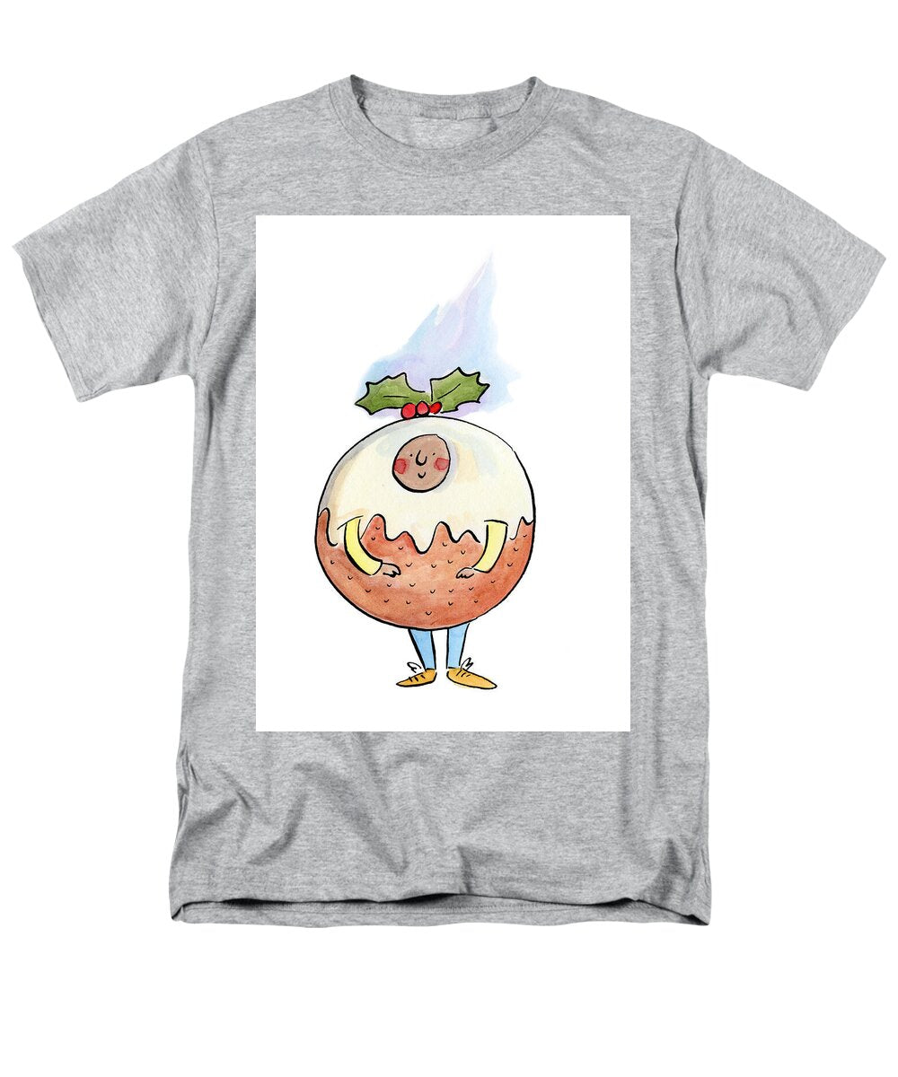 Christmas Pudding  1 - Men's T-Shirt  (Regular Fit)