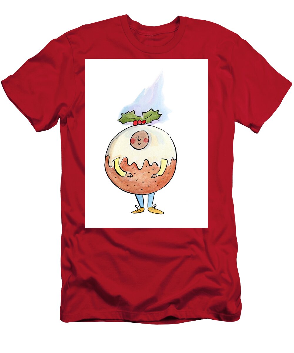 Christmas Pudding  1 - T-Shirt