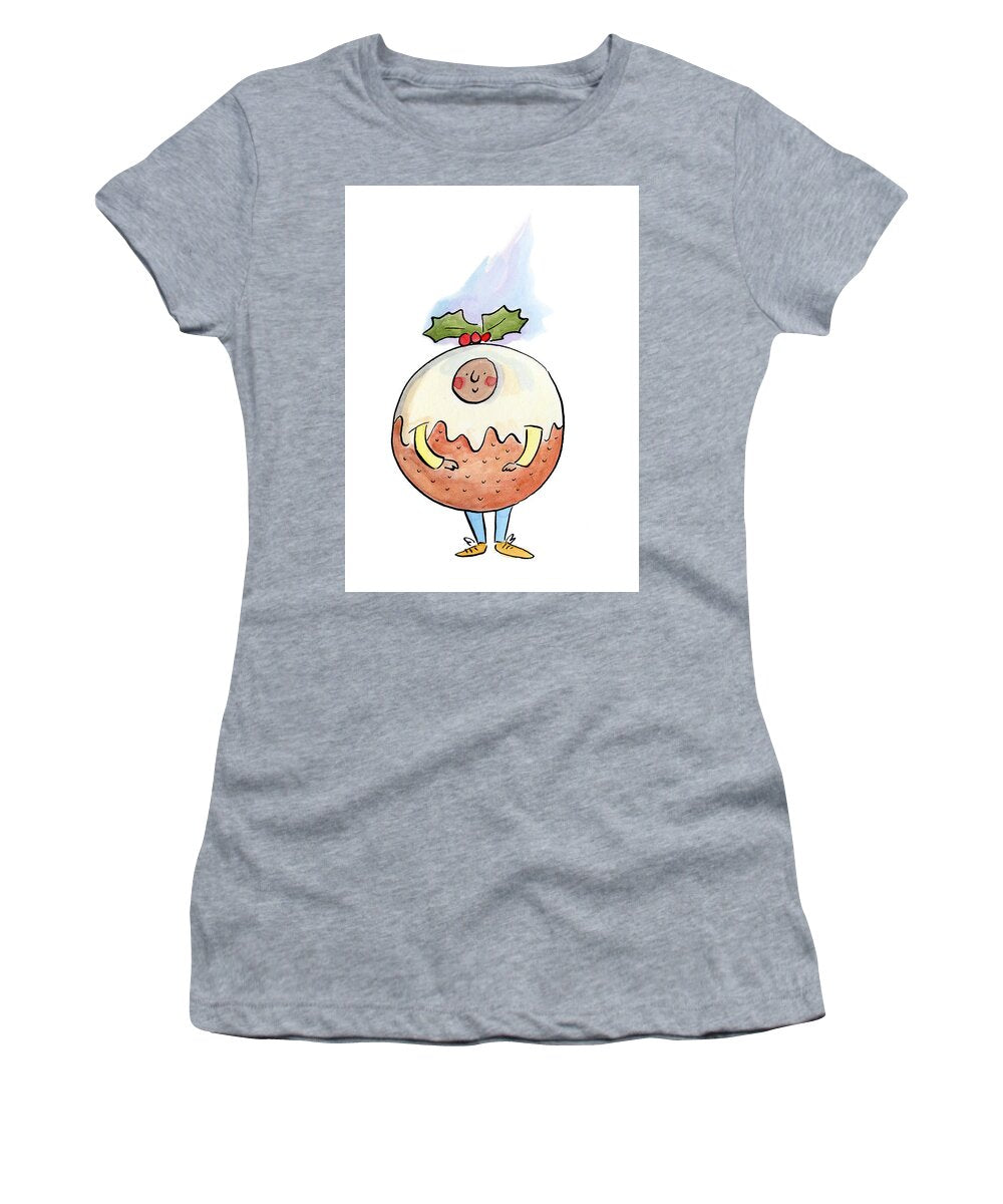 Christmas Pudding  1 - Women's T-Shirt