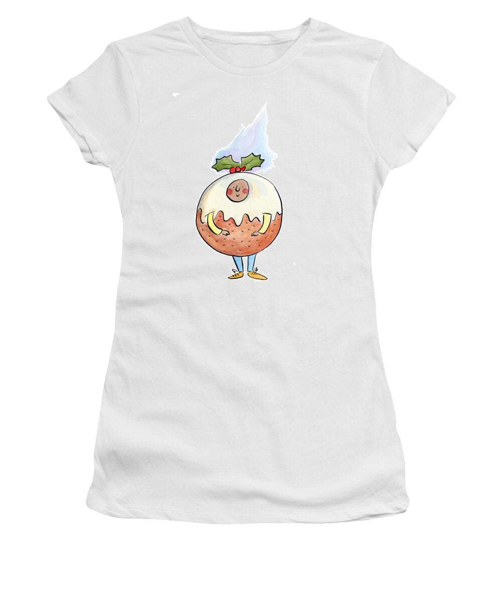 Christmas Pudding  1 - Women's T-Shirt