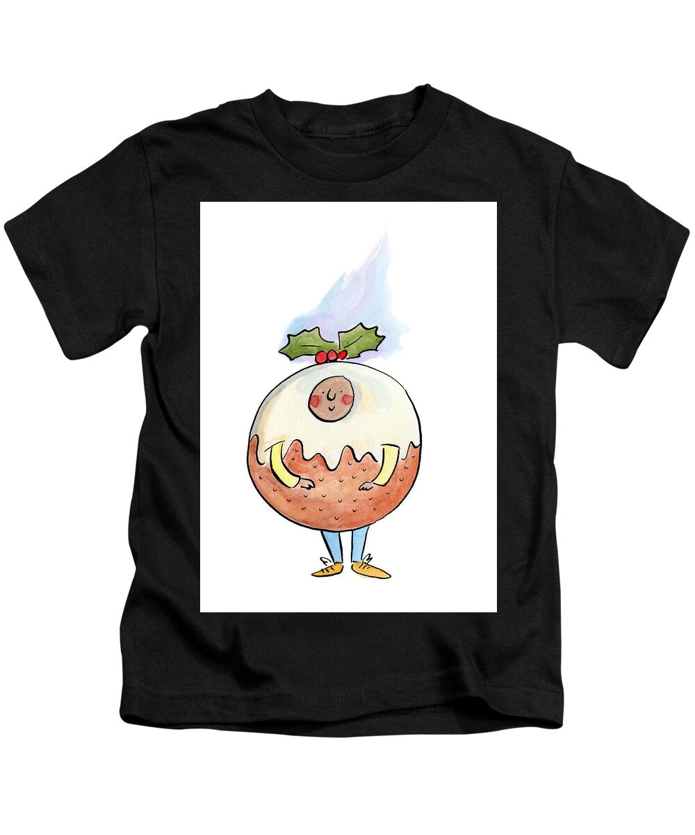 Christmas Pudding  1 - Kids T-Shirt