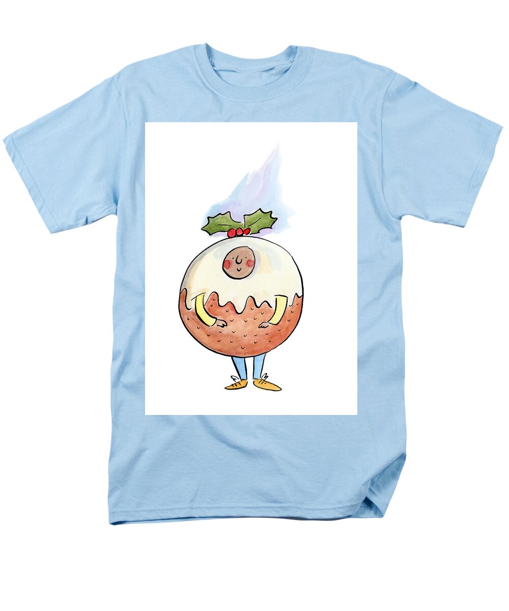 Christmas Pudding  1 - Men's T-Shirt  (Regular Fit)