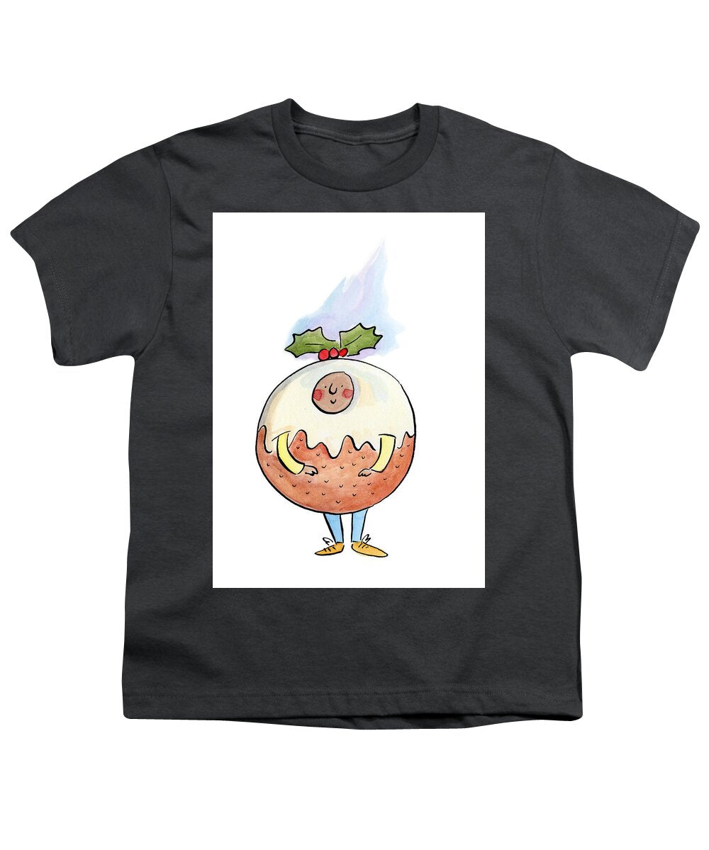 Christmas Pudding  1 - Youth T-Shirt