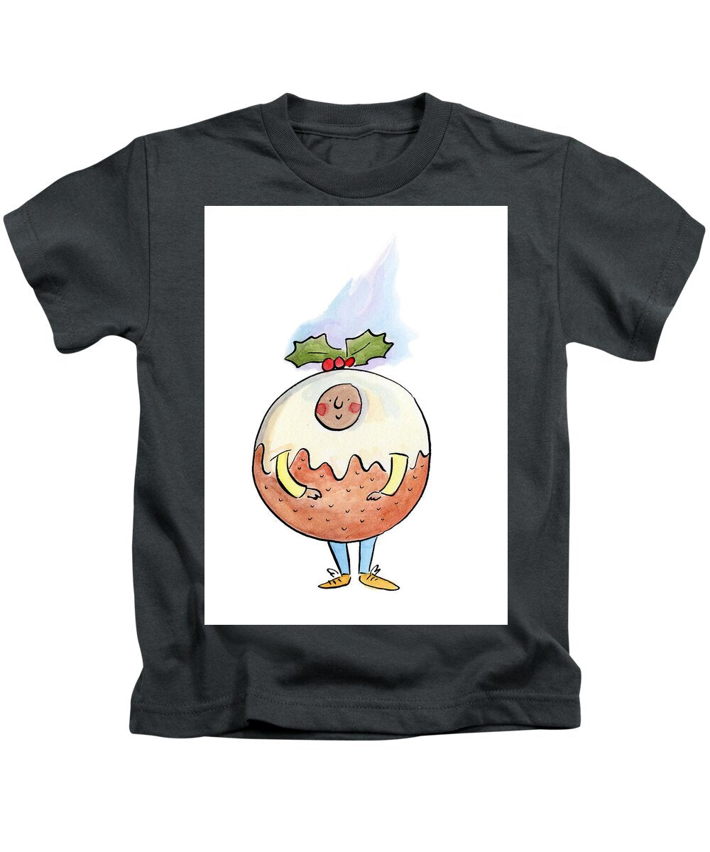 Christmas Pudding  1 - Kids T-Shirt