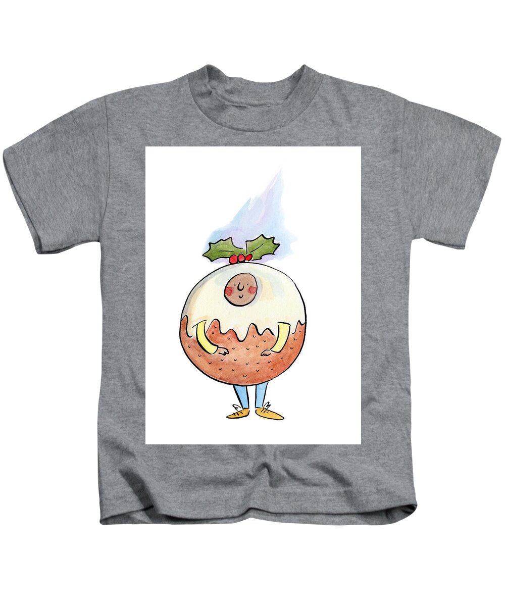 Christmas Pudding  1 - Kids T-Shirt