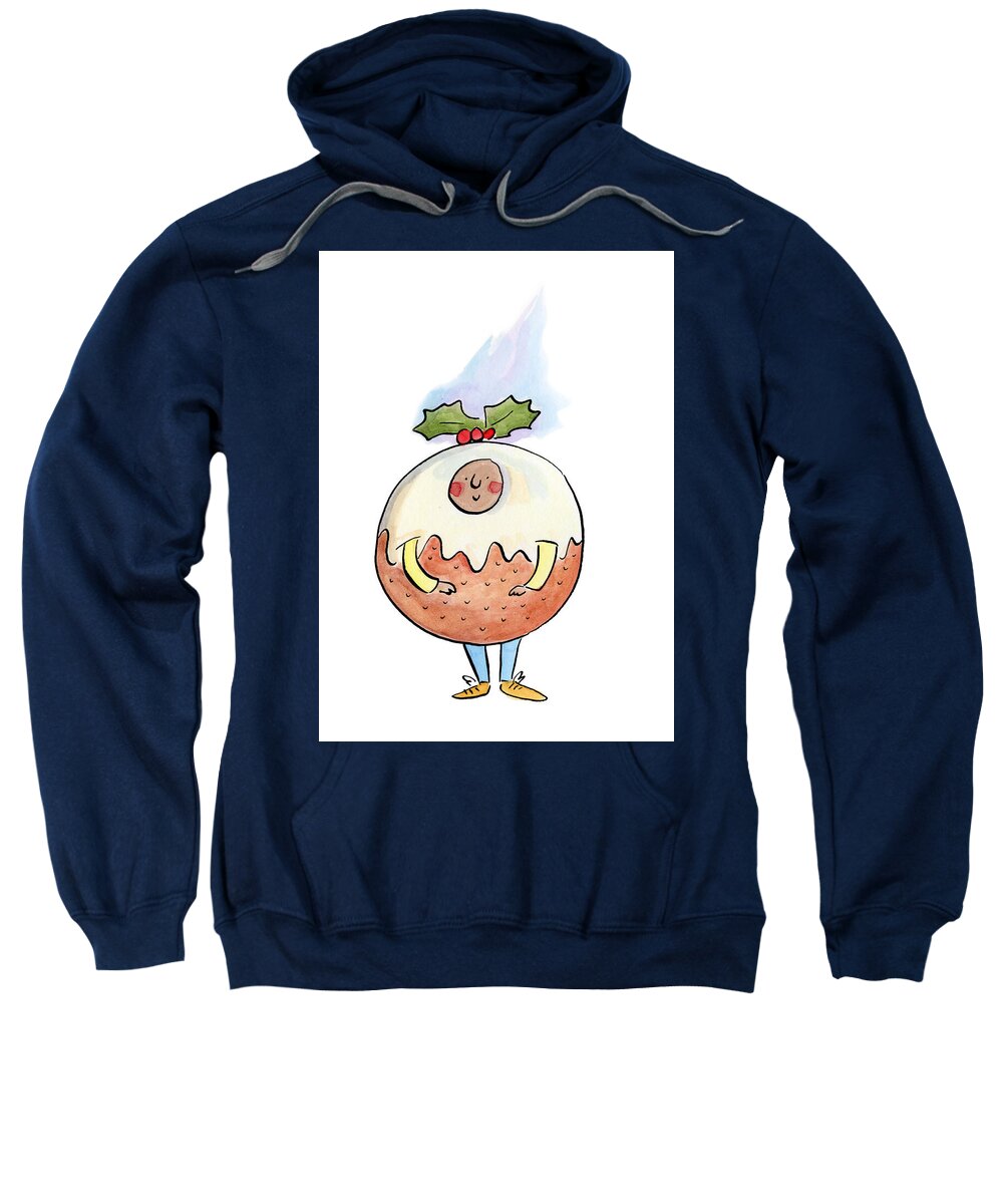 Christmas Pudding  1 - Sweatshirt