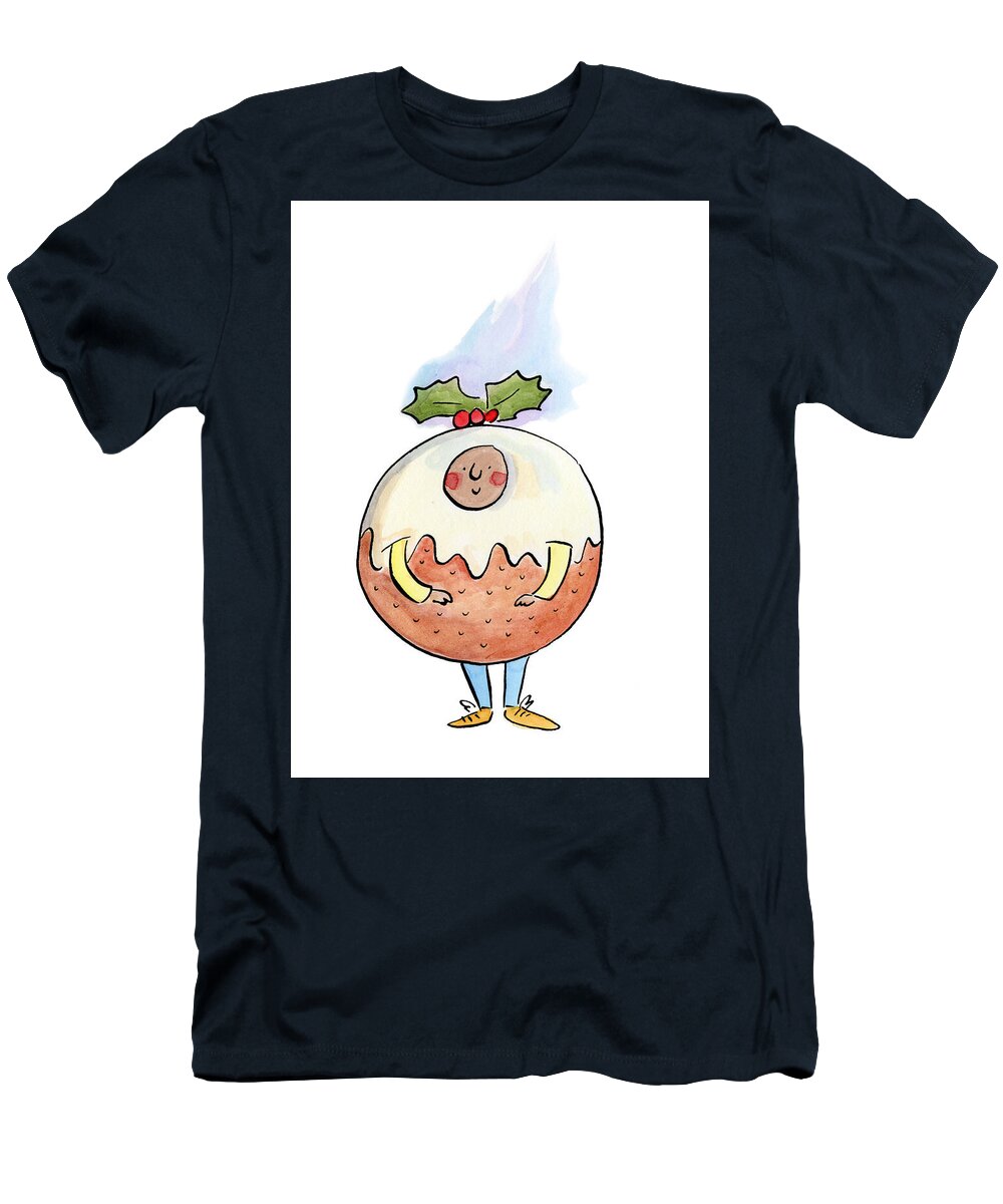 Christmas Pudding  1 - T-Shirt