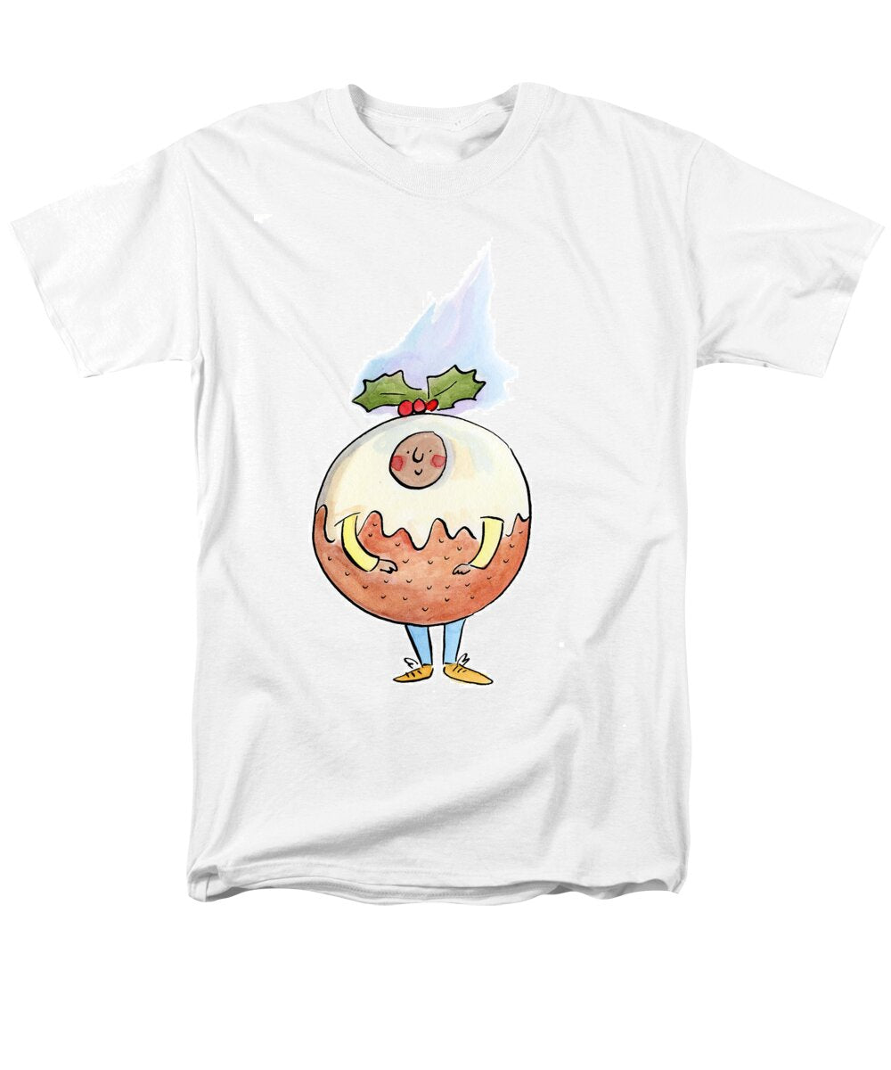 Christmas Pudding  1 - Men's T-Shirt  (Regular Fit)