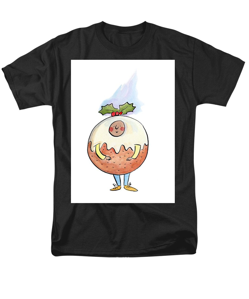 Christmas Pudding  1 - Men's T-Shirt  (Regular Fit)