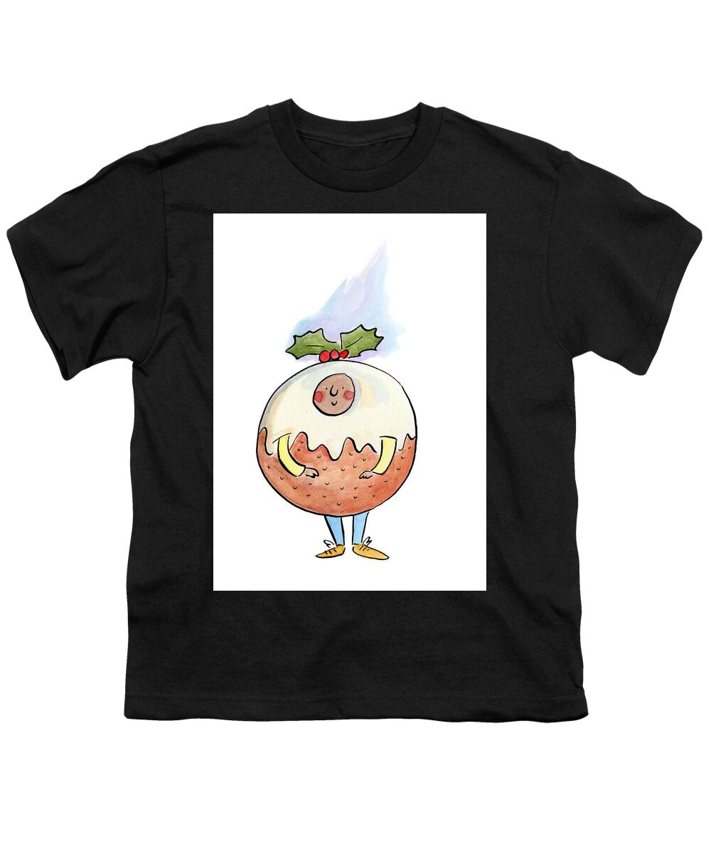 Christmas Pudding  1 - Youth T-Shirt