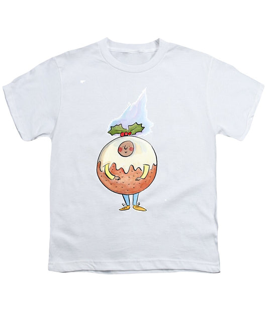 Christmas Pudding  1 - Youth T-Shirt