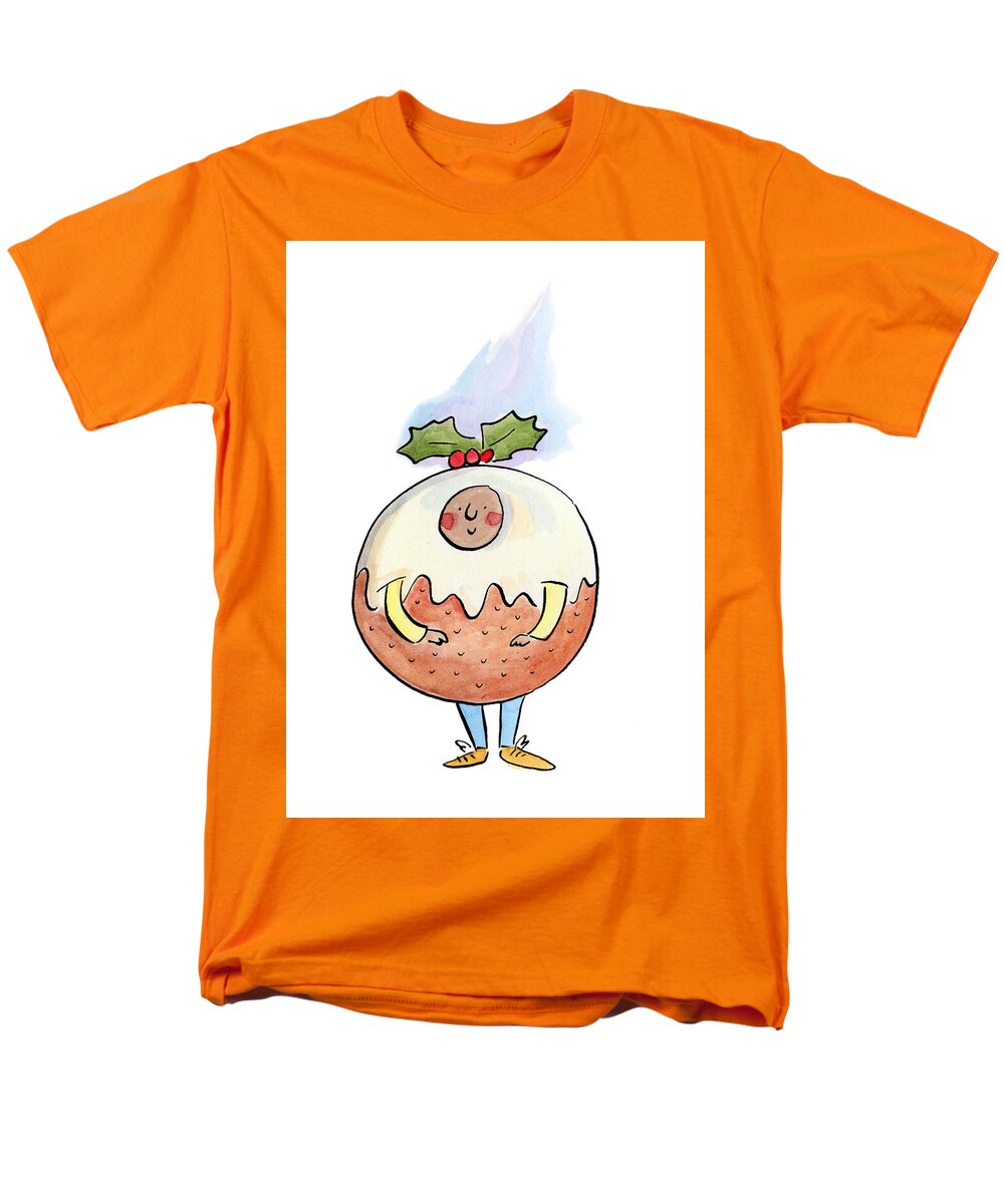 Christmas Pudding  1 - Men's T-Shirt  (Regular Fit)