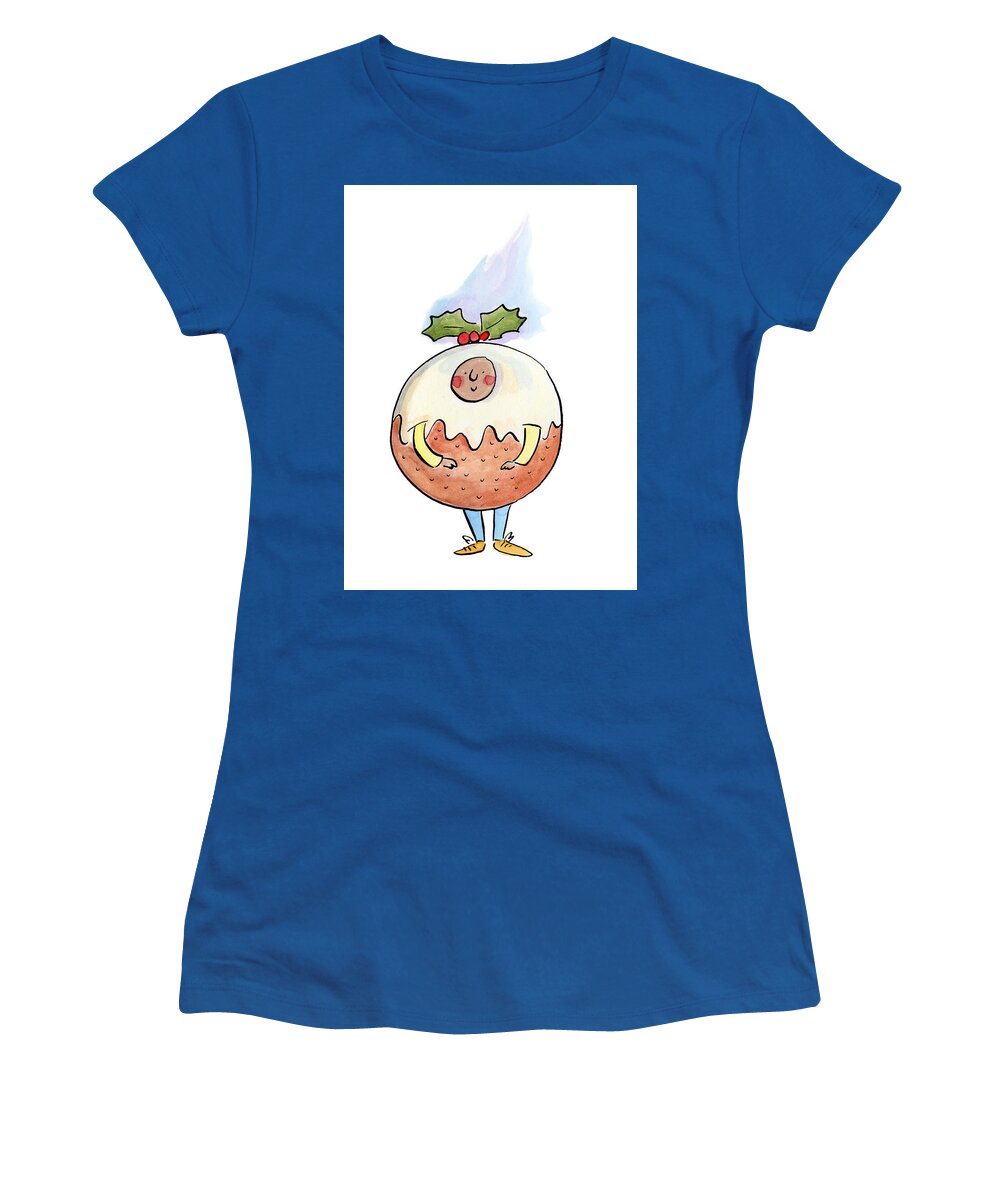 Christmas Pudding  1 - Women's T-Shirt
