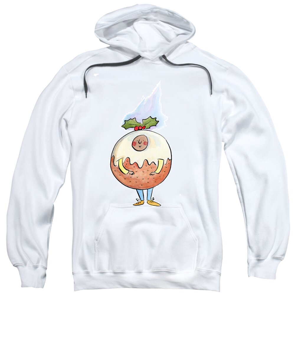 Christmas Pudding  1 - Sweatshirt