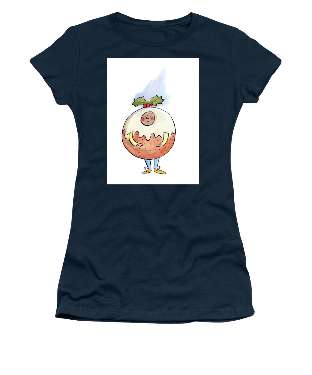 Christmas Pudding  1 - Women's T-Shirt