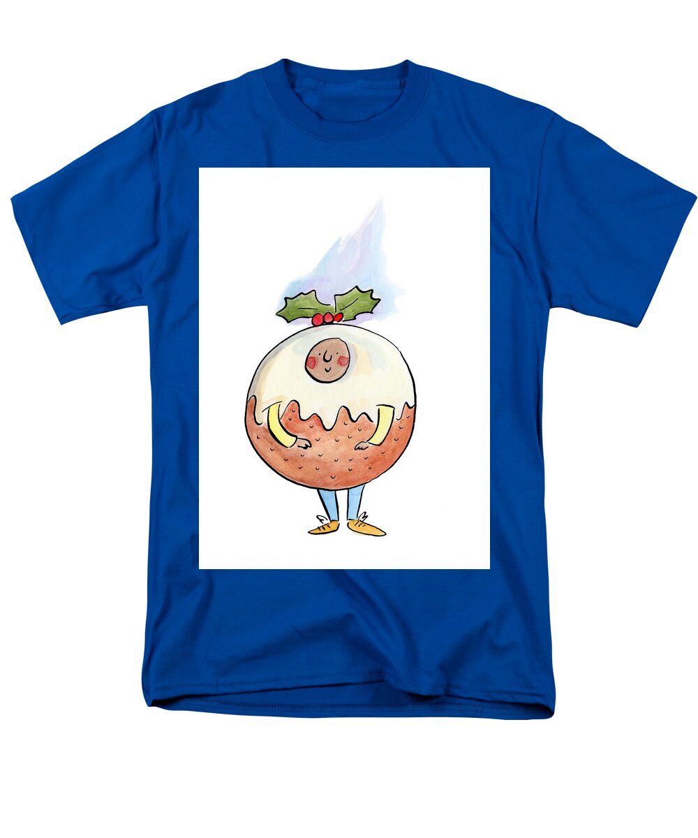 Christmas Pudding  1 - Men's T-Shirt  (Regular Fit)