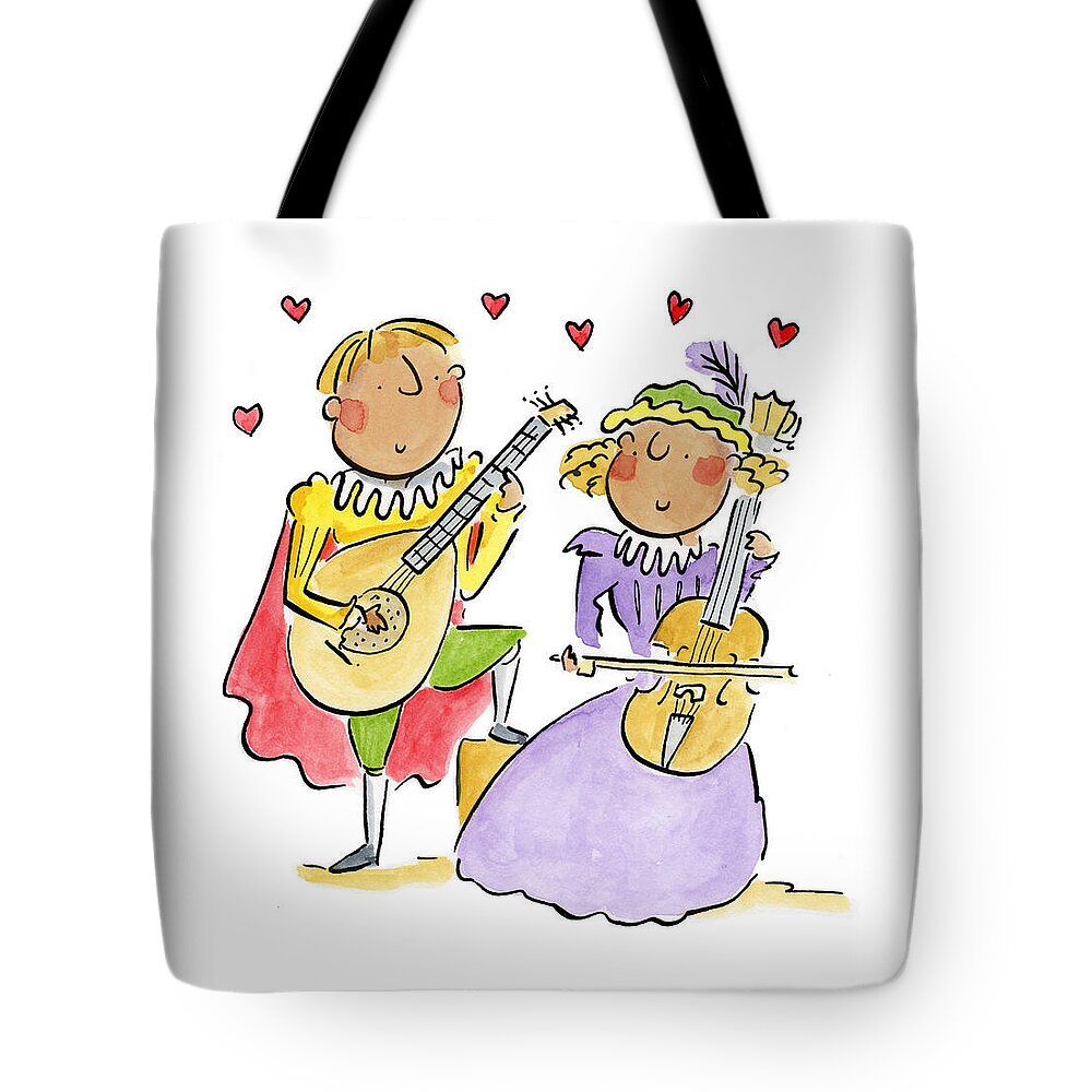 If music be the food of love 1 - Tote Bag