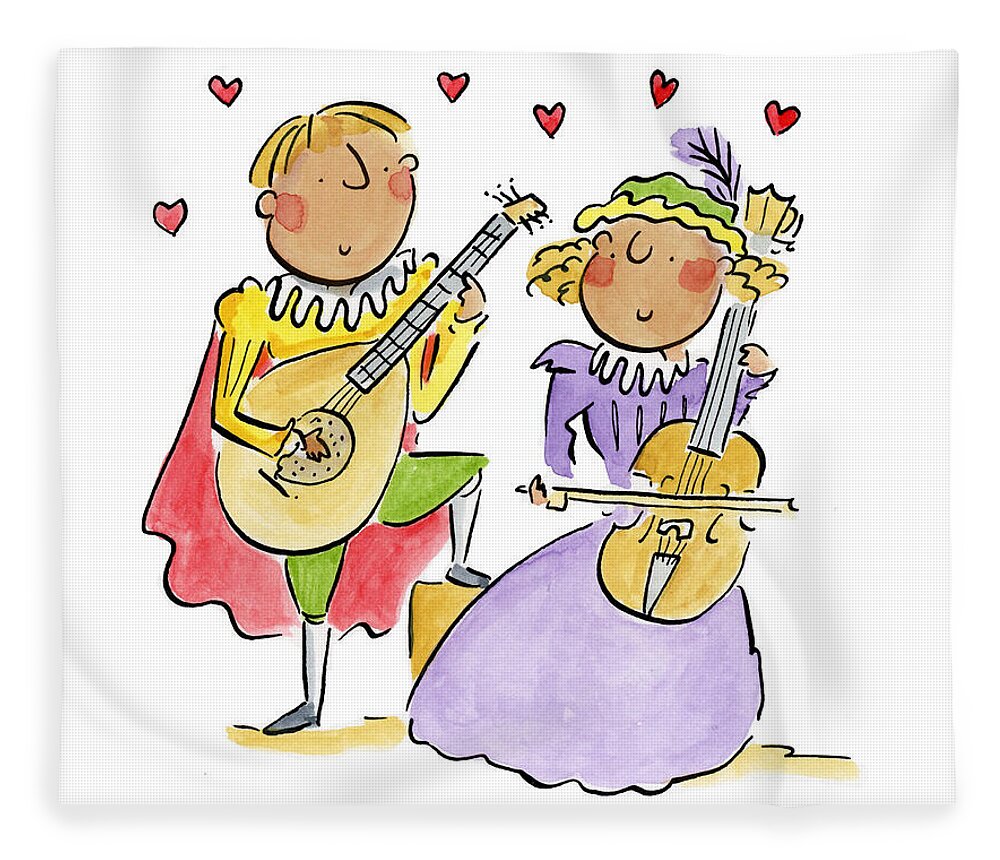 If music be the food of love 1 - Blanket