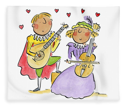 If music be the food of love 1 - Blanket