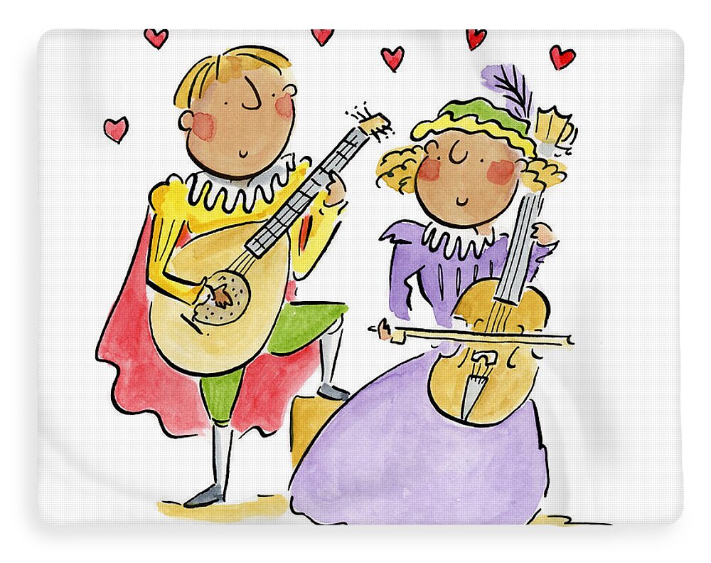 If music be the food of love 1 - Blanket