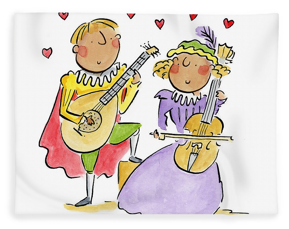 If music be the food of love 1 - Blanket