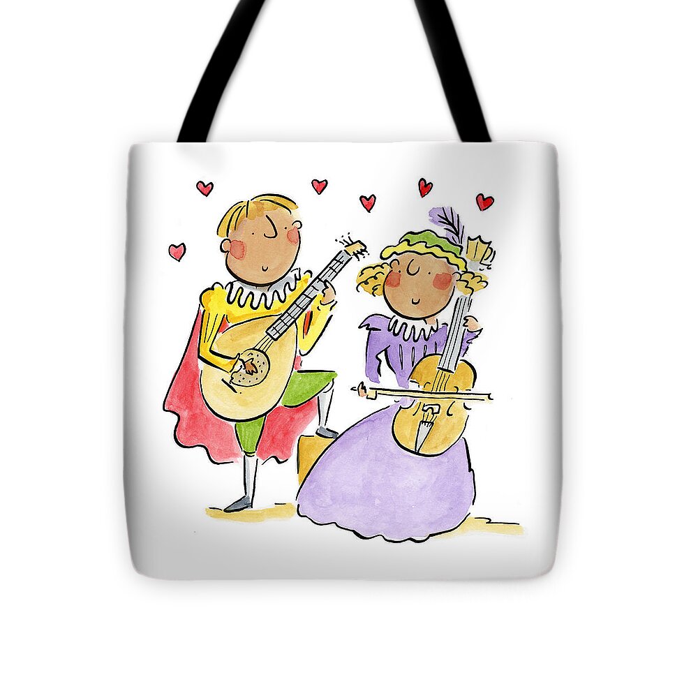 If music be the food of love 1 - Tote Bag