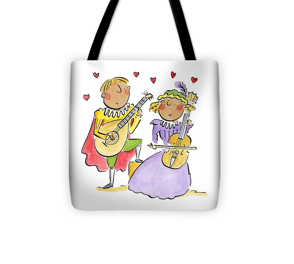 If music be the food of love 1 - Tote Bag