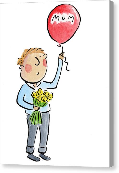 Mum 1 - Canvas Print