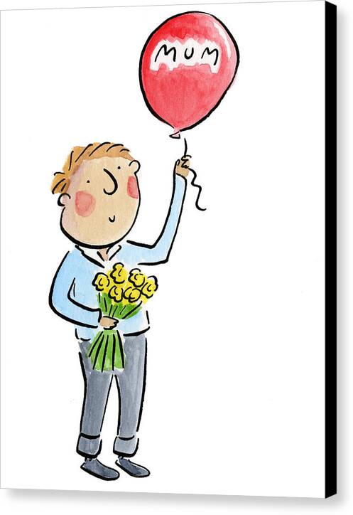 Mum 1 - Canvas Print