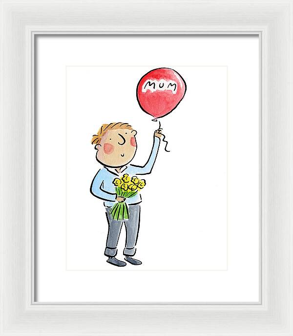 Mum 1 - Framed Print