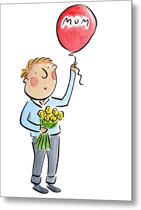 Mum 1 - Metal Print