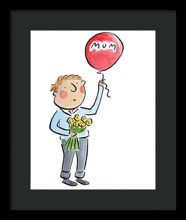 Mum 1 - Framed Print