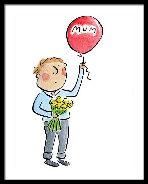 Mum 1 - Framed Print