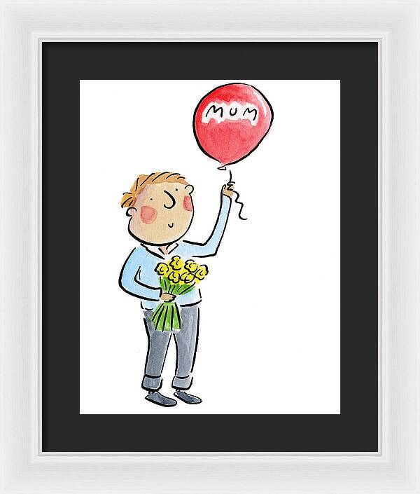 Mum 1 - Framed Print