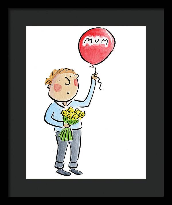 Mum 1 - Framed Print