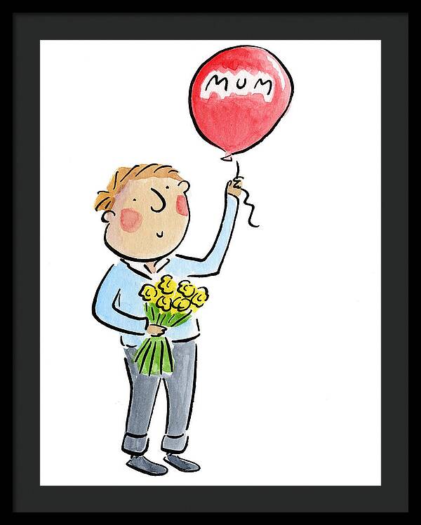 Mum 1 - Framed Print