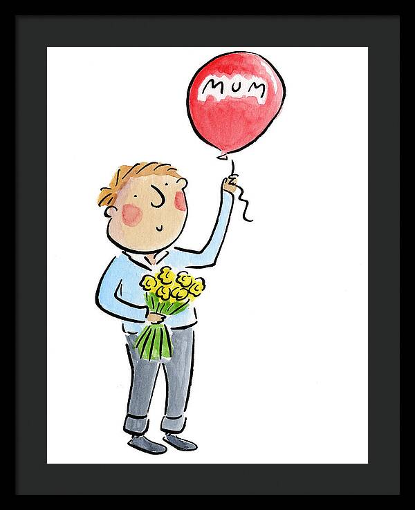 Mum 1 - Framed Print