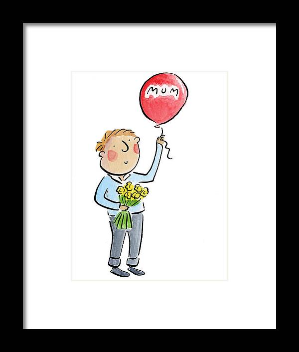 Mum 1 - Framed Print