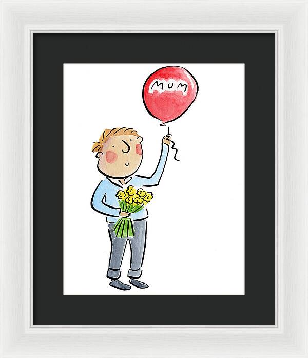 Mum 1 - Framed Print