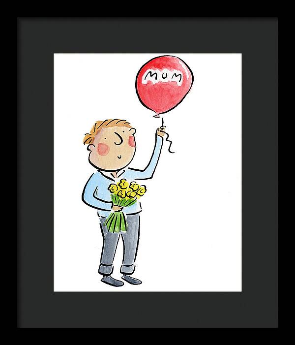 Mum 1 - Framed Print