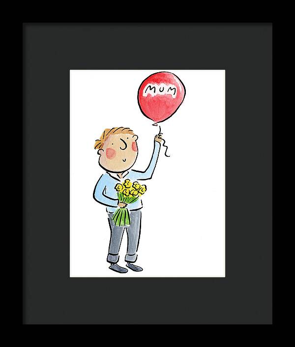 Mum 1 - Framed Print
