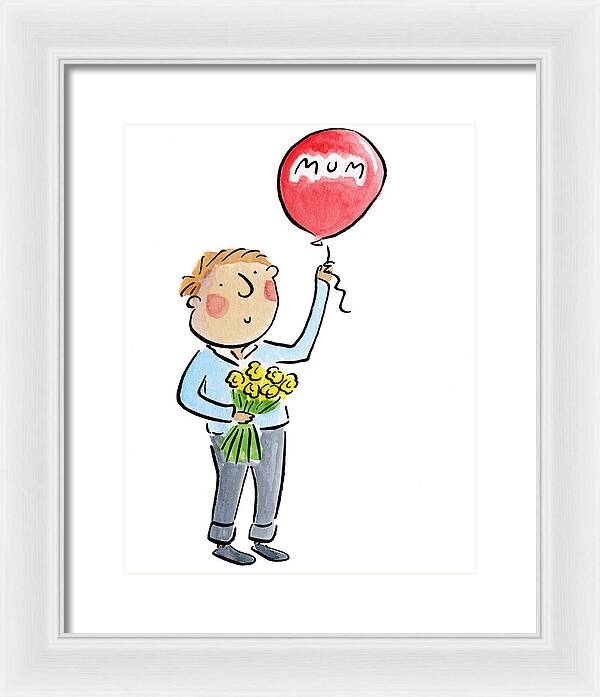 Mum 1 - Framed Print