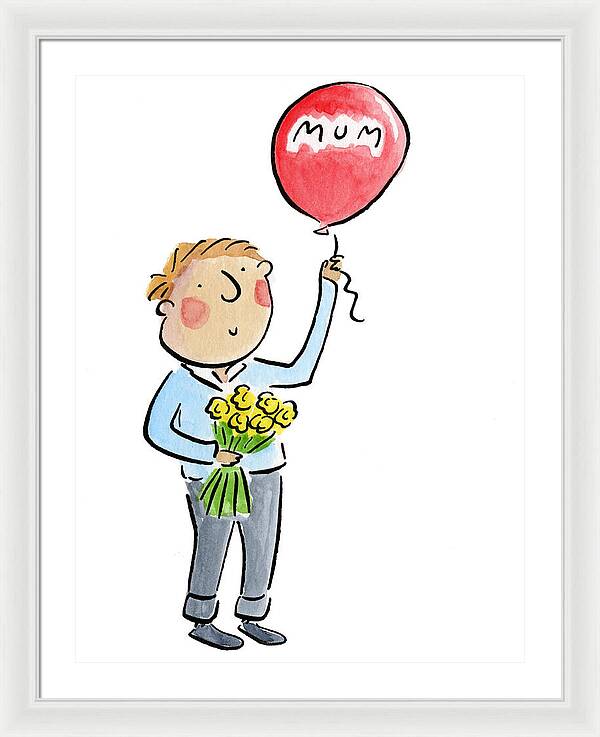 Mum 1 - Framed Print