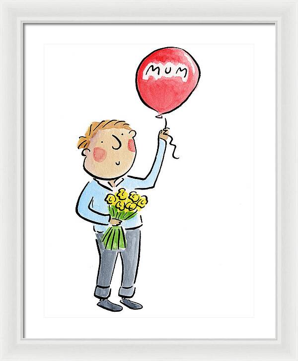 Mum 1 - Framed Print