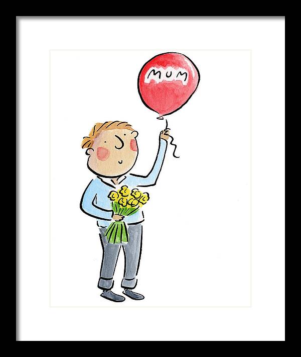 Mum 1 - Framed Print