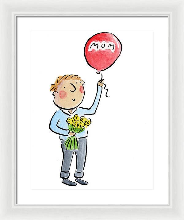 Mum 1 - Framed Print