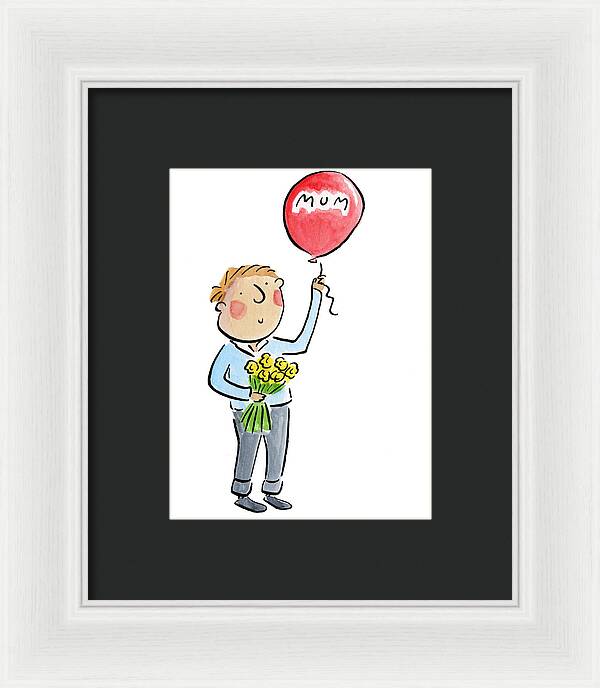 Mum 1 - Framed Print