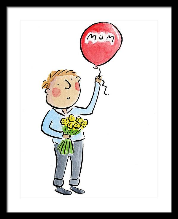 Mum 1 - Framed Print