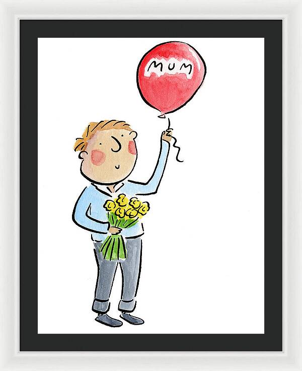 Mum 1 - Framed Print