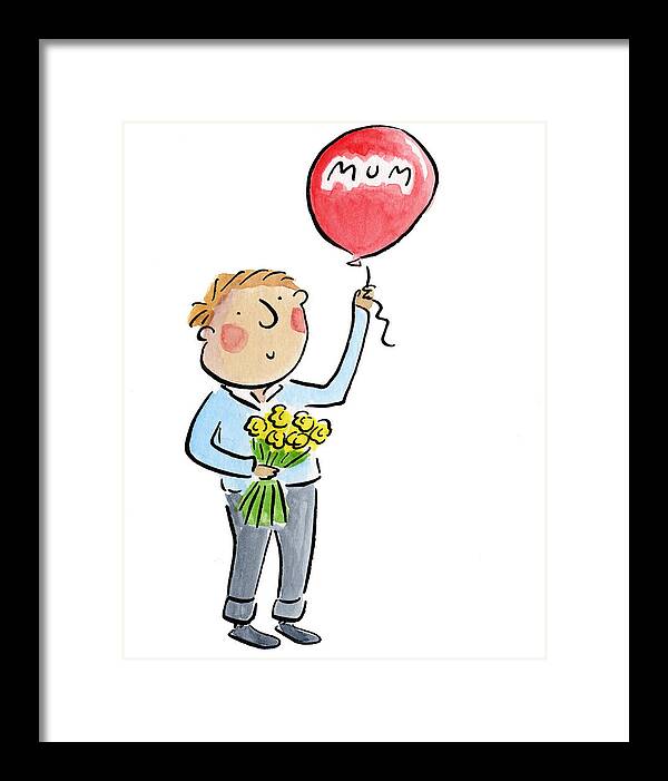 Mum 1 - Framed Print